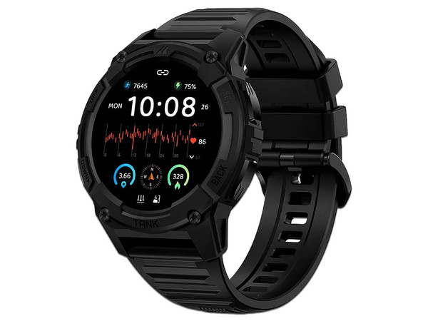Smartwatch Kospet Tank M3:
Pantalla AMOLED de 1.32
