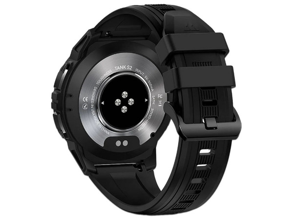 Smartwatch Kospet Tank M3:
Pantalla AMOLED de 1.32