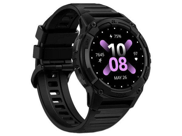 Smartwatch Kospet Tank M3:
Pantalla AMOLED de 1.32