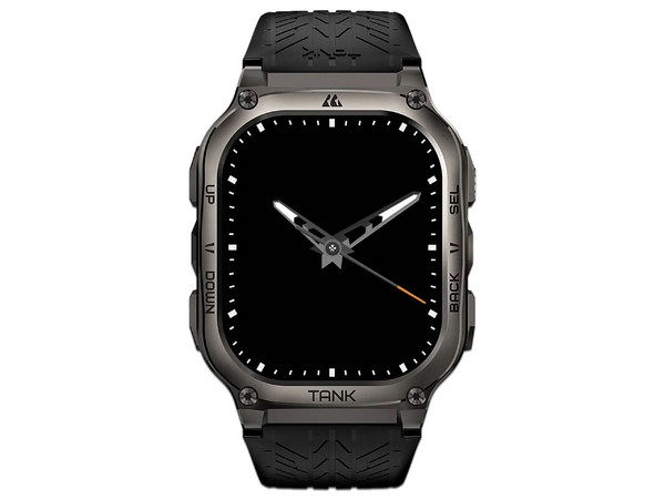 Smartwatch Kospet Tank M3:
Pantalla AMOLED de 1.92