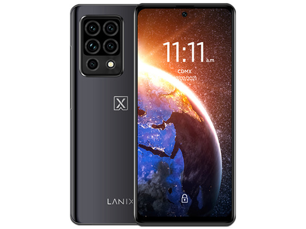 Smartphone Lanix Aplpha 9V: 
Procesador Mediatek Helio G95 Octa Core (hasta 2.05 GHz),
Memoria RAM de 8GB,
Almacenamiento de 128GB,
Pantalla LED Multi Touch de 6.67