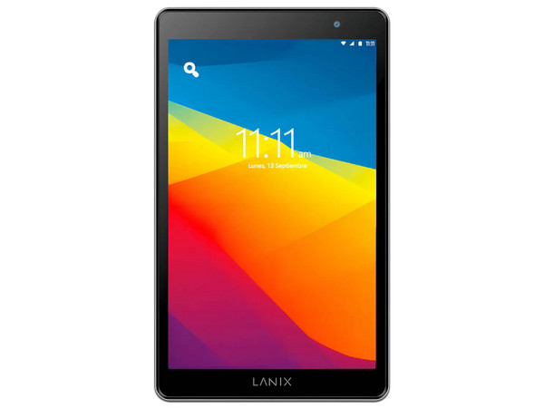 Tablet LANIX Ilium PAD RX8:
Procesador AllWinner A523,
Memoria RAM de 4GB, Almacenamiento de 64GB,
Pantalla de 8