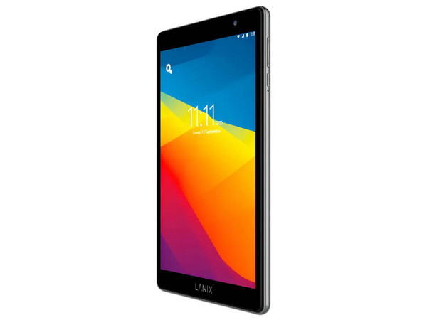 Tablet LANIX Ilium PAD RX8:
Procesador AllWinner A523,
Memoria RAM de 4GB, Almacenamiento de 64GB,
Pantalla de 8