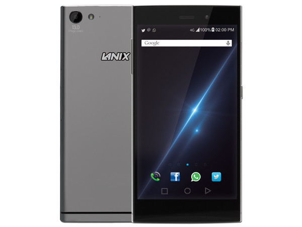 Smartphone Lanix L1100 con Pantalla de 5