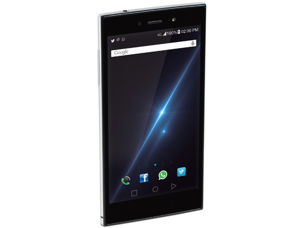 Smartphone Lanix L1100:
Procesador MediaTek MT6752 (1.5 GHz),
Memoria RAM de 2GB, Almacenamiento de 32GB
Cámaras: 5MP/13MP, Pantalla AMOLED de 5.1