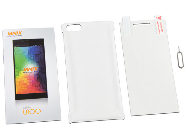 Smartphone Lanix L1100:
Procesador MediaTek MT6752 (1.5 GHz),
Memoria RAM de 2GB, Almacenamiento de 32GB
Cámaras: 5MP/13MP, Pantalla AMOLED de 5.1