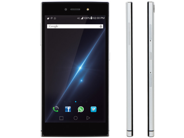 Smartphone Lanix L1100:
Procesador MediaTek MT6752 (1.5 GHz),
Memoria RAM de 2GB, Almacenamiento de 32GB
Cámaras: 5MP/13MP, Pantalla AMOLED de 5.1