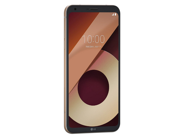 Smartphone LG Q6:
Procesador Mediatek MT6580M (1.3 Ghz),
Memoria RAM de 1GB, Almacenamiento interno de 8GB,
Cámaras: 2MP/5MP, Pantalla LED de 5