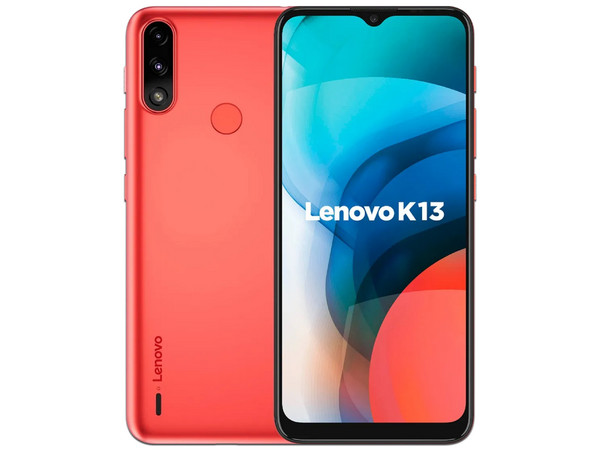Smartphone Lenovo K13: 
Procesador Spreadtrum Unisoc Octa Core (hasta 1.60 GHz), 
Memoria RAM de 2GB, Almacenamiento de 32GB, 
Pantalla LED Multi Touch de 6.52