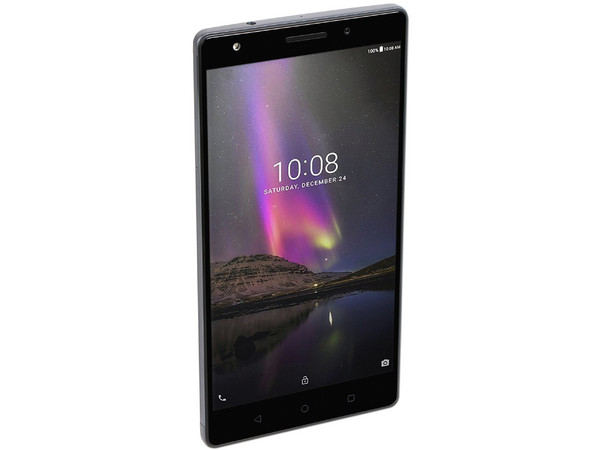 Smartphone Lenovo Phab 2 Plus PB2-670Y:
Procesador MediaTek MTK8783 Octa-Core,
Memoria RAM de 3GB, Almacenamiento de 32GB,
Pantalla LED Multi-touch de 6.4