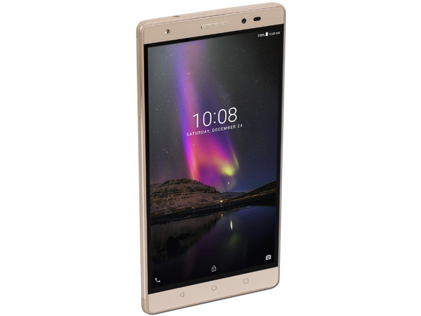 Smartphone Lenovo Phab 2 Plus PB2-670Y:
Procesador MediaTek MTK 8783 Octa-Core,
Memoria RAM de 3GB, Almacenamiento de 32GB,
Pantalla LED Multi-touch de 6.4