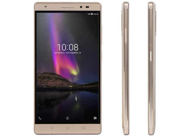 Smartphone Lenovo Phab 2 Plus PB2-670Y:
Procesador MediaTek MTK 8783 Octa-Core,
Memoria RAM de 3GB, Almacenamiento de 32GB,
Pantalla LED Multi-touch de 6.4