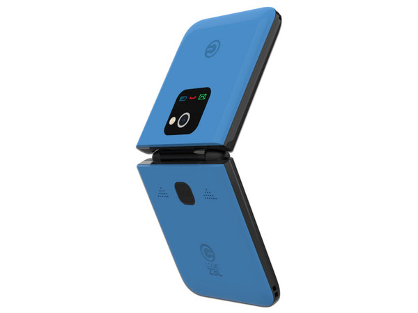 Celular Tipo Flip Logic Z3L, 
Procesador Unisoc T107,
Memoria RAM de 48MB,
Almacenamiento 128MB,
Pantalla QVGA TN 2.4