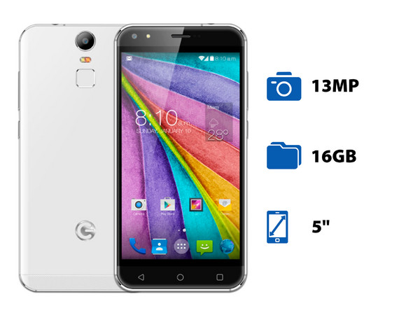 Smartphone Logic L5S:
Procesador MediaTek 6737 (hasta 1.25 GHz)
Memoria RAM de 2GB, Almacenamiento de 16GB,
Bluetooth, Wi-Fi,
Cámara Principal de 13MP,
Android 6.
