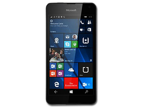 Smartphone Microsoft Lumia 650:
Procesador Qualcomm Snapdragon 1.3GHz, 
Almacenamiento 16 GB, 1 gb RAM, MicroSD hasta 128 GB,
Pantalla  4.97” OLED, 1280 x 720,
Red  Wi-Fi
Windows 10, Negro.