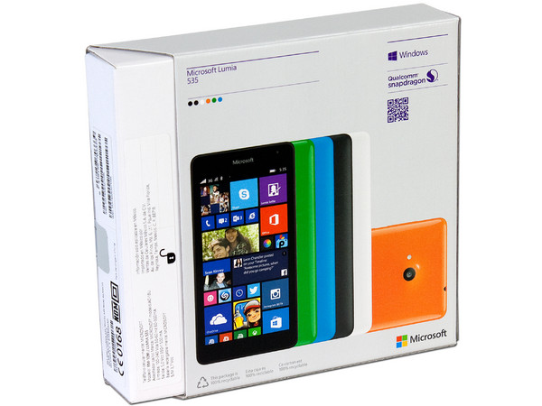 Smartphone Microsoft Lumia 535 con Pantalla Touch de 5