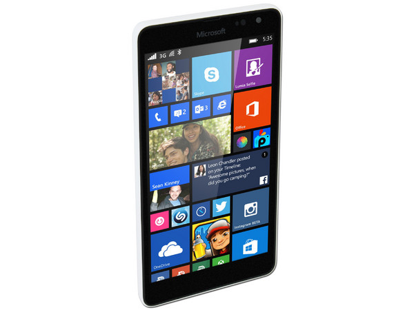 Smartphone Microsoft Lumia 535 con Pantalla Touch de 5