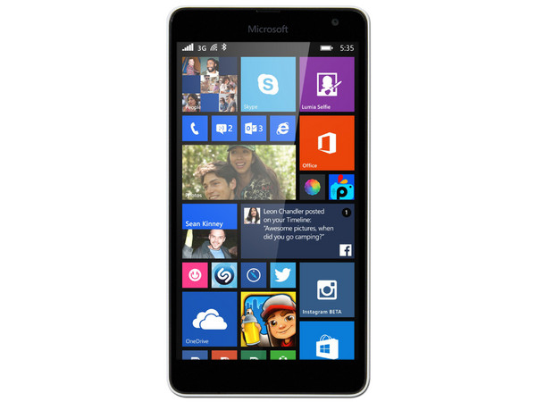 Smartphone Microsoft Lumia 535 con Pantalla Touch de 5