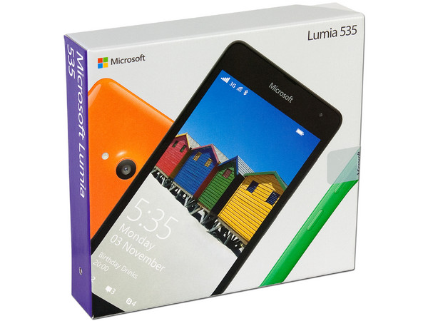 Smartphone Microsoft Lumia 535 con Pantalla Touch de 5