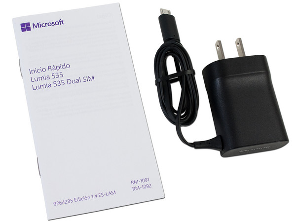 Smartphone Microsoft Lumia 535 con Pantalla Touch de 5