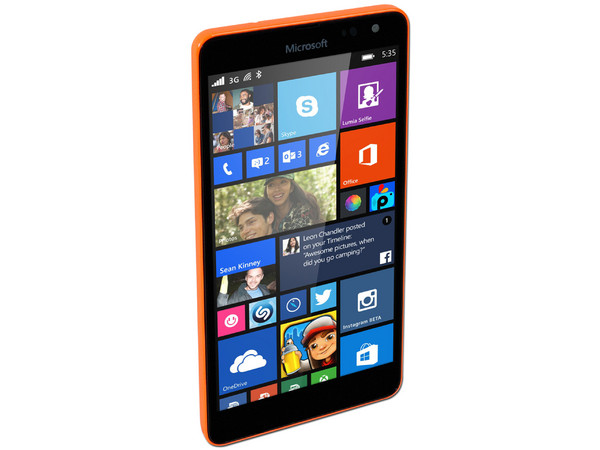 Smartphone Microsoft Lumia 535 con Pantalla Touch de 5