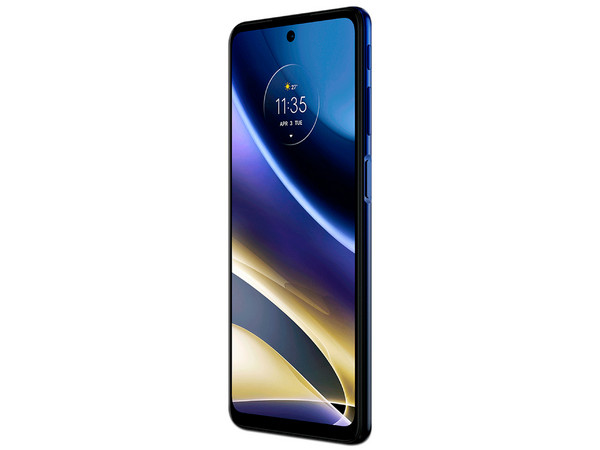 Smartphone Motorola Moto G51 5G: Procesador Snapdragon 480+ (hasta 2.2 GHz), Memoria RAM de 4GB, Almacenamiento de 128GB, Pantalla LED Multi Touch de 6.8