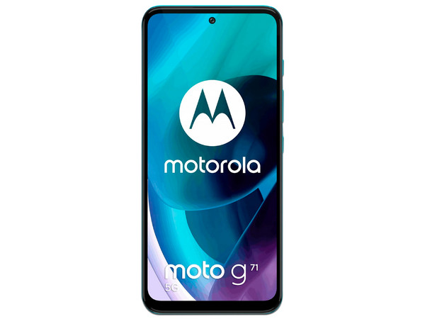 Smartphone Motorola Moto G71 5G: 
Procesador Snapdragon 695 (hasta 2.2 GHz), 
Memoria RAM de 6GB, 
Almacenamiento de 128GB, 
Pantalla LED Multi-Touch de 6.4