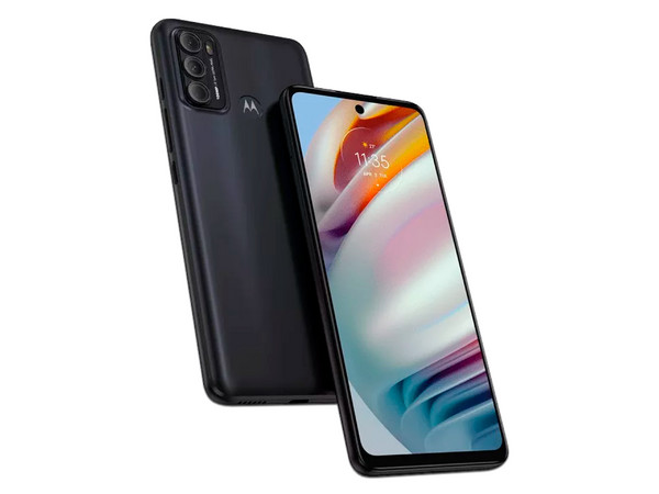 Smartphone Motorola G60:
Procesador Snapdragon 732G,
Memoria RAM de 4GB, Almacenamiento de 128GB,
Pantalla LED Multi-Touch de 6.8