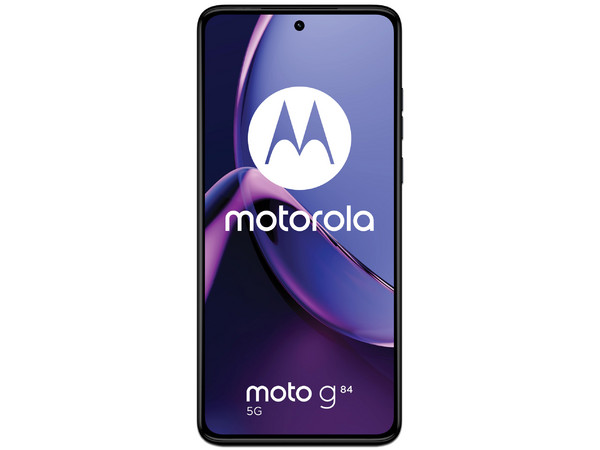 Smartphone Motorola G84:
Procesador Octa Core (hasta 2.2 GHz),
Memoria RAM 8GB, Almacenamiento de 256GB,
Pantalla pOLED de 6.5