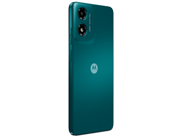 Smartphone Motorola Moto G04s: 
Procesador Unisoc T606 (hasta 1.6 GHz), 
Memoria RAM de 4GB, Almacenamiento de 256GB, 
Pantalla LED Multi Touch de 6.6