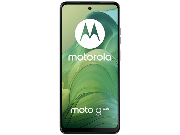 Smartphone Motorola Moto G04s: 
Procesador Unisoc T606 (hasta 1.6 GHz), 
Memoria RAM de 4GB, Almacenamiento de 256GB, 
Pantalla LED Multi Touch de 6.6