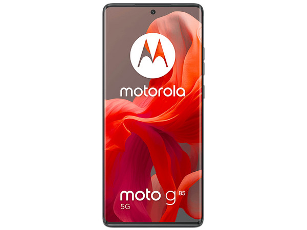 Smartphone Motorola Moto G85 5G:
Procesador Octa Core (hasta 2.2 GHz),
Memoria RAM de 8GB, Almacenamiento de 256GB,
Pantalla LCD de 6.67