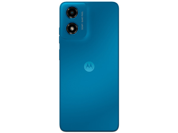 Smartphone Motorola G04s: 
Memoria RAM de 4GB, Almacenamiento de 64GB, 
Pantalla LCD Multi Touch de 6.5