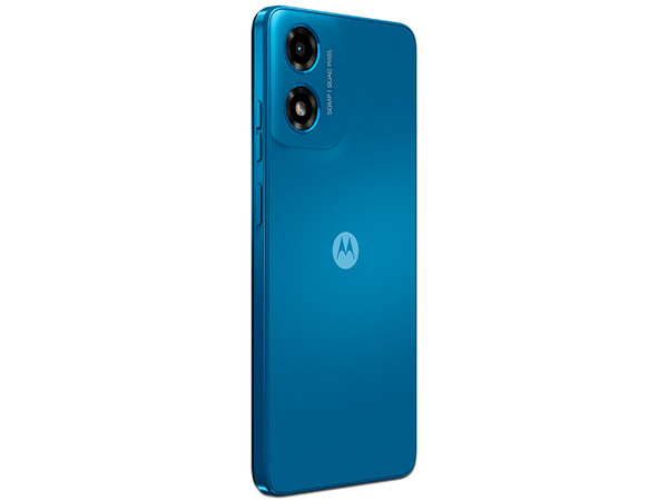 Smartphone Motorola G04s: 
Memoria RAM de 4GB, Almacenamiento de 64GB, 
Pantalla LCD Multi Touch de 6.5