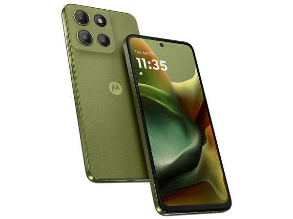 Smartphone Motorola Moto G15: 
Procesador Mediatek Helio G81 (hasta 2.0 GHz) , 
Memoria RAM de 4GB, Almacenamiento de 256GB, 
Pantalla LED Multi-Touch de 6.7