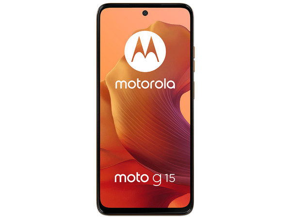Smartphone Motorola Moto G15: 
Procesador Mediatek Helio G81 (hasta 2.0 GHz) , 
Memoria RAM de 4GB, Almacenamiento de 256GB, 
Pantalla LED Multi-Touch de 6.7