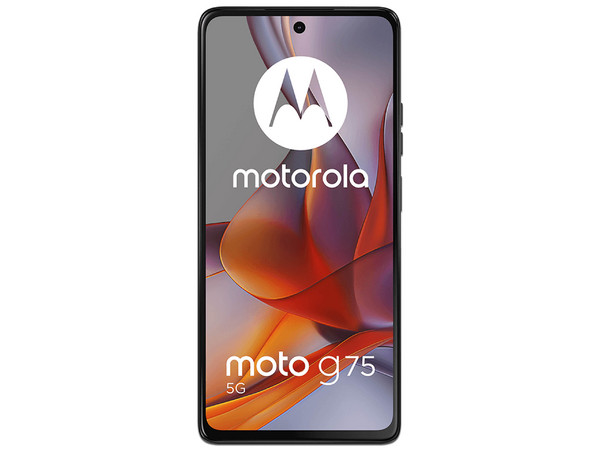 Smartphone Motorola Moto G75: 
Procesador Snapdragon 6 Gen 3 (Hasta 2.2 GHz), 
Memoria RAM de 8GB, Almacenamiento de 256GB, 
Pantalla LED Multi-Touch de 6.78