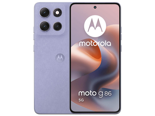 Smartphone Motorola Moto G86 Power: 
Procesador Octa-Core (hasta 2.5 GHz), 
Memoria RAM de 8GB, Almacenamiento de 256GB, 
Pantalla de 6.67