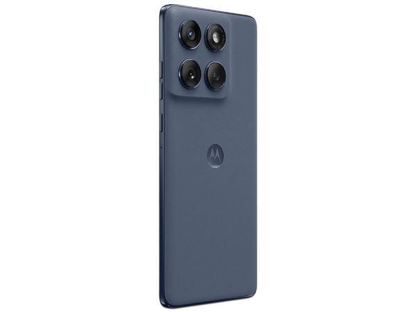 Smartphone Motorola Moto Edge 60 Fusion: 
Procesador MediaTek Dimensity 7300 (hasta 2.5 GHz), 
Memoria RAM de 8GB, Almacenamiento de 256GB, 
Pantalla LED de 6.67