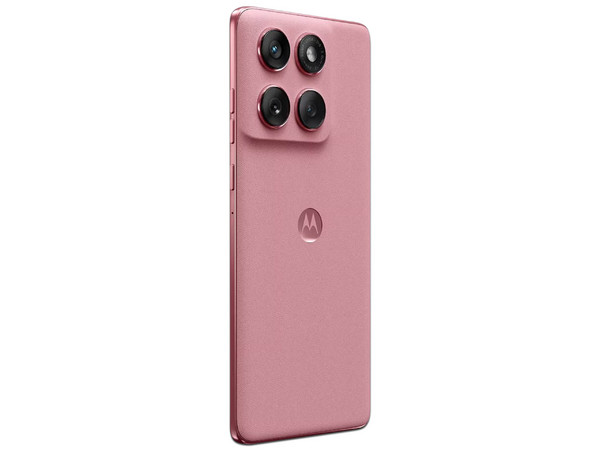 Smartphone Motorola Moto Edge 60 Fusion: 
Procesador MediaTek Dimensity 7300 (hasta 2.5 GHz), 
Memoria RAM de 8GB, Almacenamiento de 256GB, 
Pantalla LED de 6.67