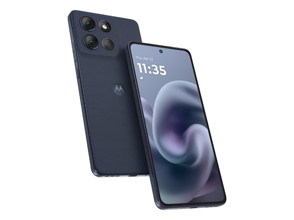 Smartphone Motorola Moto G86 Power 5G: 
Procesador MediaTek Dimensity 7300 (hasta 2.5 GHz), 
Memoria RAM de 8GB, Almacenamiento de 256GB, 
Pantalla de 6.67