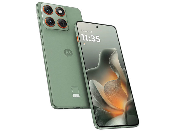Smartphone Motorola Moto Edge 70: 
Procesador Snapdragon 7 Gen 4 (hasta 2.8 GHz), 
Memoria RAM de 8GB, Almacenamiento de 256GB, 
Pantalla LED de 6.67