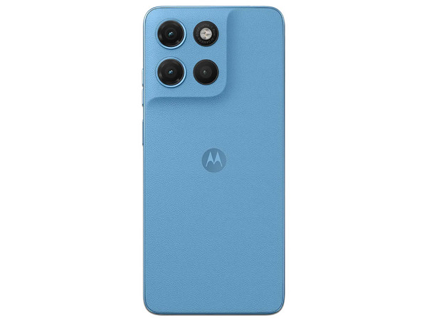 Smartphone Motorola Moto G17: 
Procesador MediaTek Helio G81 Extreme (hasta 2.0 GHz), 
Memoria RAM de 4GB, Almacenamiento de 256GB, 
Pantalla de 6.7