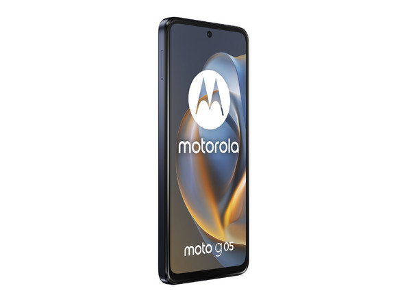 Smartphone Motorola Moto G05: 
Procesador Mediatek Helio G81 Extreme (hasta 2.0 GHz), 
Memoria RAM de 8GB, Almacenamiento de 256GB, 
Pantalla LED Multi-Touch de 6.67