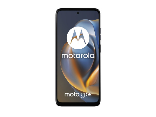 Smartphone Motorola Moto G05: 
Procesador Mediatek Helio G81 Extreme (hasta 2.0 GHz), 
Memoria RAM de 8GB, Almacenamiento de 256GB, 
Pantalla LED Multi-Touch de 6.67