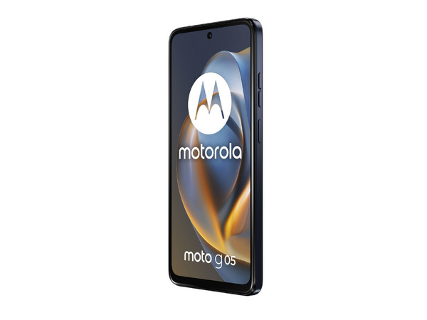 Smartphone Motorola Moto G05: 
Procesador Mediatek Helio G81 Extreme (hasta 2.0 GHz), 
Memoria RAM de 8GB, Almacenamiento de 256GB, 
Pantalla LED Multi-Touch de 6.67