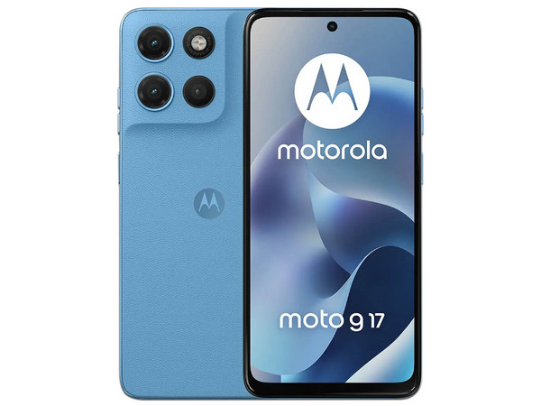 Smartphone Motorola Moto G17:
Procesador MediaTek Helio G81 Extreme (hasta 2.0Ghz),
Memoria RAM de 4GB,
Almacenamiento de 256GB,
Pantalla IPS de 6.72