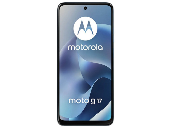 Smartphone Motorola Moto G17:
Procesador MediaTek Helio G81 Extreme (hasta 2.0Ghz),
Memoria RAM de 4GB,
Almacenamiento de 256GB,
Pantalla IPS de 6.72