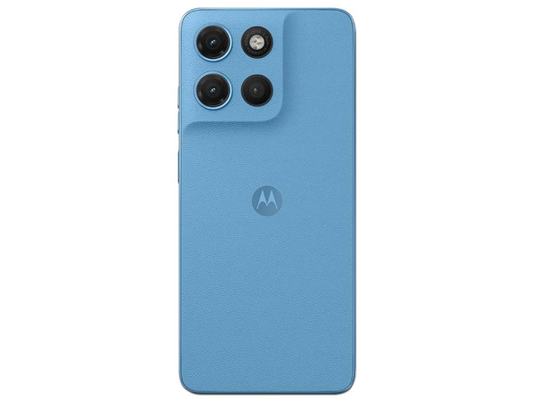 Smartphone Motorola Moto G17:
Procesador MediaTek Helio G81 Extreme (hasta 2.0Ghz),
Memoria RAM de 4GB,
Almacenamiento de 256GB,
Pantalla IPS de 6.72