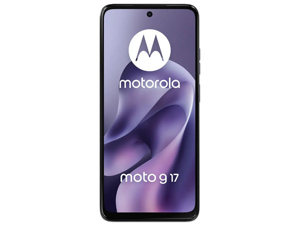 Smartphone Motorola Moto G17:
Procesador MediaTek Helio G81 Extreme (hasta 2.0Ghz),
Memoria RAM de 4GB,
Almacenamiento de 256GB,
Pantalla IPS de 6.72